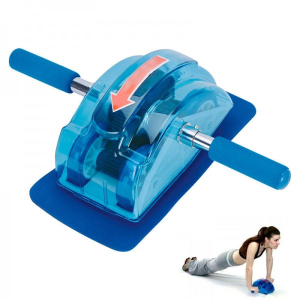 Roue abdominale Roller Slide : Permet de réaliser plus de 18 exercices différents