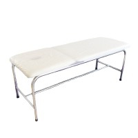 Draps jetables réglables Kinefis en polypropylène TNT de 30 grammes 80cm x 210cm (10 - 100 unités)