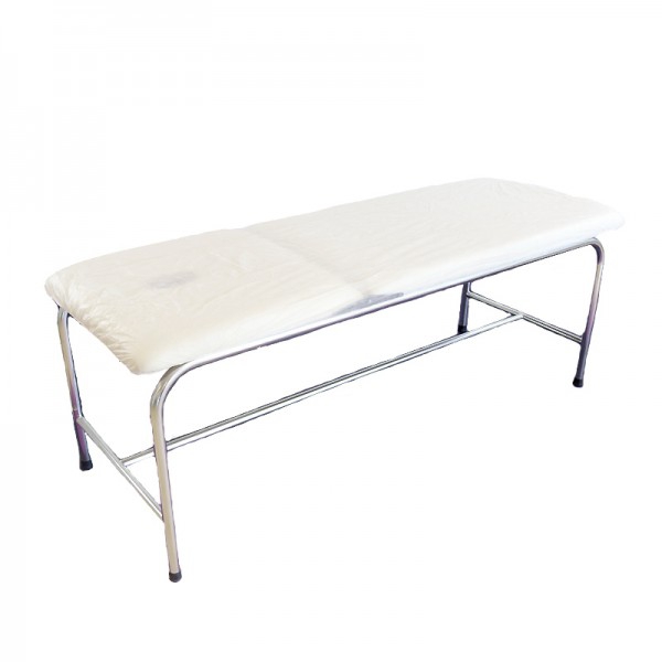 Draps jetables réglables Kinefis en SMS Plus Excellent en polypropylène 30 grammes 95cm x 220cm (10 - 100 unités) Draps jetables réglables Kinefis en SMS Plus Excellent en polypropylène 30 grammes 95cm x 220cm (10 - 100 unités)