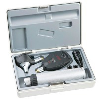 Heine K 180 Otoscope Ophtalmoscope Set avec étui rigide Heine K 180 Otoscope Ophtalmoscope Set avec étui rigide