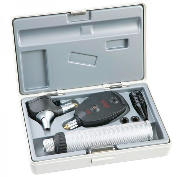 Heine K 180 Otoscope Ophtalmoscope Set avec étui rigide Heine K 180 Otoscope Ophtalmoscope Set avec étui rigide