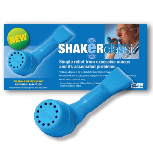 Shaker Classic : Incitation respiratoire Shaker Classic : Incitation respiratoire