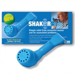 Shaker Classic : Incitation respiratoire