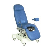 Chaise électrique à trois moteurs pour la gynécologie et l'urologie