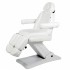 Chaise podiatrique électrique médiale: Trois moteurs qui contrôlent la hauteur, l'inclinaison du dossier et de l'assise