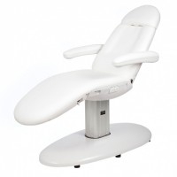 Fauteuil brancard Vome beauty : Électrique avec trois moteurs pour régler la hauteur et l'inclinaison du dossier, grand confort et accoudoirs rabattables Fauteuil brancard Vome beauty : Électrique avec trois moteurs pour régler la hauteur et l'inclinaison du dossier, grand confort et accoudoirs rabattables