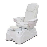 Fauteuil de pédicure Caln: avec deux moteurs, système de massage cervico-dorsal-lombaire, bain de pieds, douche extensible et lecteur mp3 (deux couleurs) Fauteuil de pédicure Caln: avec deux moteurs, système de massage cervico-dorsal-lombaire, bain de pieds, douche extensible et lecteur mp3 (deux couleurs)