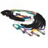 Slastix - Bandes élastiques pour Bosu : Différentes résistances disponibles Slastix - Bandes élastiques pour Bosu : Différentes résistances disponibles