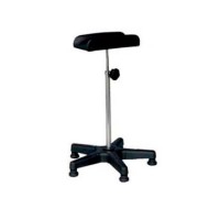 Appui-jambes sans articulation : pour prélèvements sanguins, réglable en hauteur et base en PVC Appui-jambes sans articulation : pour prélèvements sanguins, réglable en hauteur et base en PVC