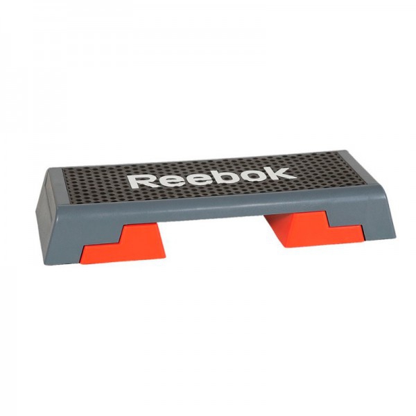 Reebok Step à hauteur réglable : idéal pour les cours collectifs Reebok Step à hauteur réglable : idéal pour les cours collectifs