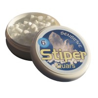 Stiper Quars N°6 (Sensible) 250 unités : Convient aux personnes sensibles, aux enfants et aux peaux délicates Stiper Quars N°6 (Sensible) 250 unités : Convient aux personnes sensibles, aux enfants et aux peaux délicates