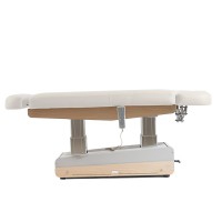 Civière électrique Swop S4 UP Grand Relax : quatre moteurs, chauffage, accoudoirs TwinLift, sellerie haut de gamme et LED Civière électrique Swop S4 UP Grand Relax : quatre moteurs, chauffage, accoudoirs TwinLift, sellerie haut de gamme et LED