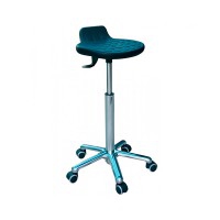 Tabouret en polyuréthane Kinefis Elite : Sans dossier et hauteur moyenne de 55 - 75 cm Tabouret en polyuréthane Kinefis Elite : Sans dossier et hauteur moyenne de 55 - 75 cm