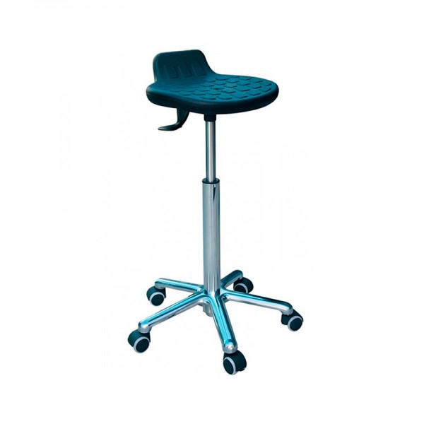 Tabouret en polyuréthane Kinefis Elite : Sans dossier et hauteur moyenne de 55 - 75 cm Tabouret en polyuréthane Kinefis Elite : Sans dossier et hauteur moyenne de 55 - 75 cm