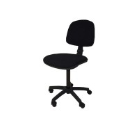 Tabouret fonctionnel Kinefis avec dossier, revêtement en tissu (3 couleurs disponibles) Tabouret fonctionnel Kinefis avec dossier, revêtement en tissu (3 couleurs disponibles)