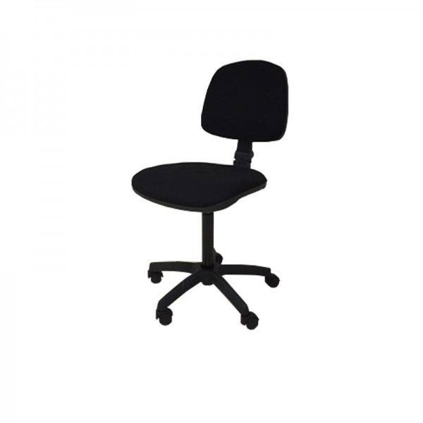 Tabouret fonctionnel Kinefis avec dossier, revêtement en tissu (3 couleurs disponibles) Tabouret fonctionnel Kinefis avec dossier, revêtement en tissu (3 couleurs disponibles)