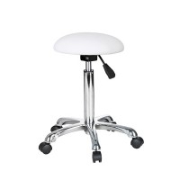 Tabouret Practi Backless: Design ergonomique, siège en forme de demi-sphère et élévateur avec piston à gaz Tabouret Practi Backless: Design ergonomique, siège en forme de demi-sphère et élévateur avec piston à gaz