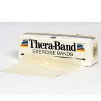 Thera Band 5,5 mètres : Rubans en latex à résistance extra douce - Couleur beige