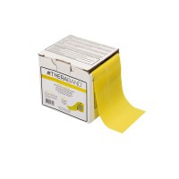 Thera Band Latex Free 22,9 mètres: Rubans sans latex à résistance douce - Couleur jaune Thera Band Latex Free 22,9 mètres: Rubans sans latex à résistance douce - Couleur jaune