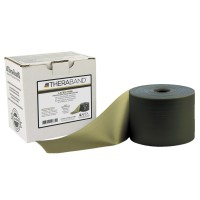 Thera Band Latex Free 22,9 mètres : Rubans de résistance olympique sans latex - Couleur or Thera Band Latex Free 22,9 mètres : Rubans de résistance olympique sans latex - Couleur or
