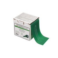 Thera Band Latex Free 22,9 mètres: Rubans sans latex à forte résistance - Couleur verte Thera Band Latex Free 22,9 mètres: Rubans sans latex à forte résistance - Couleur verte