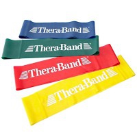 Thera-Band Loop 30,5 cm (résistances disponibles) Thera-Band Loop 30,5 cm (résistances disponibles)