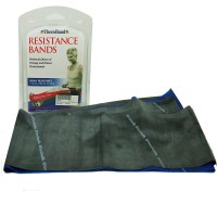 Thera Band Tricolor Strong - Pack 2 Rubans : Bleu et noir Thera Band Tricolor Strong - Pack 2 Rubans : Bleu et noir