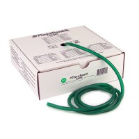 Thera Band Tubing 7.5m: Tubes en latex à forte résistance - Couleur verte