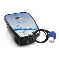 Échographe portable Biosonyc 1/3 MHz avec 45 programmes et pièce à main cylindrique : idéal pour les tendinites, l'arthrite et les soins esthétiques Échographe portable Biosonyc 1/3 MHz avec 45 programmes et pièce à main cylindrique : idéal pour les tendinites, l'arthrite et les soins esthétiques