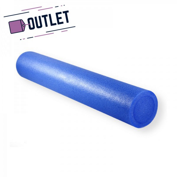 Cylindre en MOUSSE pour Pilates 80 x 15 cm Kinefis (coloris bleu) - OUTLET