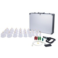 Mallette de ventouses magnétiques (24 unités) + Pistolet + Tuyau pour auto-application Mallette de ventouses magnétiques (24 unités) + Pistolet + Tuyau pour auto-application