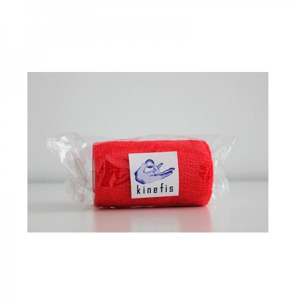 Bandage cohésif Coban Kinefis NT, rouge Bandage cohésif Coban Kinefis NT, rouge
