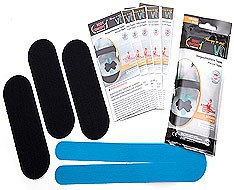 Concept de corps de bandage neuromusculaire prédécoupé Concept de corps de bandage neuromusculaire prédécoupé