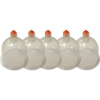Ventouse en plastique jetables pour pompe d'aspiration : Lot 5 unités (tailles disponibles) Ventouse en plastique jetables pour pompe d'aspiration : Lot 5 unités (tailles disponibles)