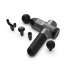 Pistolet de massage portable Mast : comprend 4 têtes interchangeables et 6 vitesses de massage