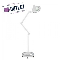 Lampe loupe LED Mega+ Cold Light avec cinq grossissements (base enroulable) - OUTLET