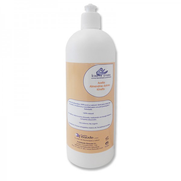 Huile d'amande 100 % pure 1 litre Huile d'amande 100 % pure 1 litre