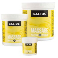 Huile de massage neutre Galius : pour tous types de massages avec un effet relaxant, réconfortant et tonifiant