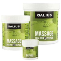 Huile de massage relaxante Galius : pour tous les types de massage avant et après l'effort Huile de massage relaxante Galius : pour tous les types de massage avant et après l'effort