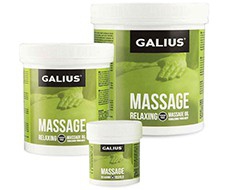 Huiles de massage solides Galius Huiles de massage solides Galius