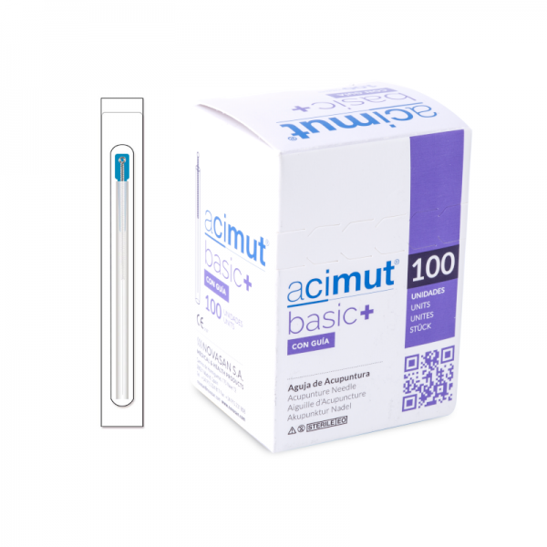Aiguille d'acupuncture - Type chinois avec manche en argent avec tête et guide (Azimuth Basic+) : Le meilleur rapport qualité prix du marché Aiguille d'acupuncture - Type chinois avec manche en argent avec tête et guide (Azimuth Basic+) : Le meilleur rapport qualité prix du marché