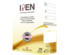 Aiguilles de technique d'électrolyse percutanée thérapeutique Aiguilles de technique d'électrolyse percutanée thérapeutique