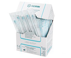 Aiguilles d'acupuncture Seirin Brand