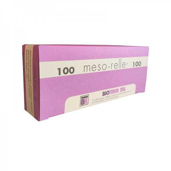 Aiguille de mésothérapie remplie de méro jaune 30 g (0,30 x 12 mm) : boîte de 100 unités Aiguille de mésothérapie remplie de méro jaune 30 g (0,30 x 12 mm) : boîte de 100 unités