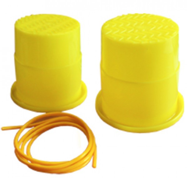 Randonnées en plastique: idéales pour l'équilibre de travail et la coordination Randonnées en plastique: idéales pour l'équilibre de travail et la coordination