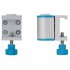 Ancrage standard pour rail U.C.I. Pour lampes de grossissement, d'examen et infrarouges Ancrage standard pour rail U.C.I. Pour lampes de grossissement, d'examen et infrarouges