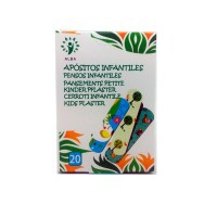 Pansements adhésifs en plastique Kinefis pour enfants (20 unités) Pansements adhésifs en plastique Kinefis pour enfants (20 unités)