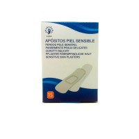 Kinefis Pansements Peau Sensible - 15 unités en une seule taille - 7cm x 2cm Kinefis Pansements Peau Sensible - 15 unités en une seule taille - 7cm x 2cm