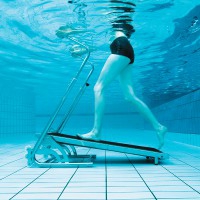 AquaJogg : le tapis roulant aquatique idéal pour les travaux de rééducation