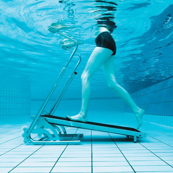 AquaJogg : le tapis roulant aquatique idéal pour les travaux de rééducation AquaJogg : le tapis roulant aquatique idéal pour les travaux de rééducation